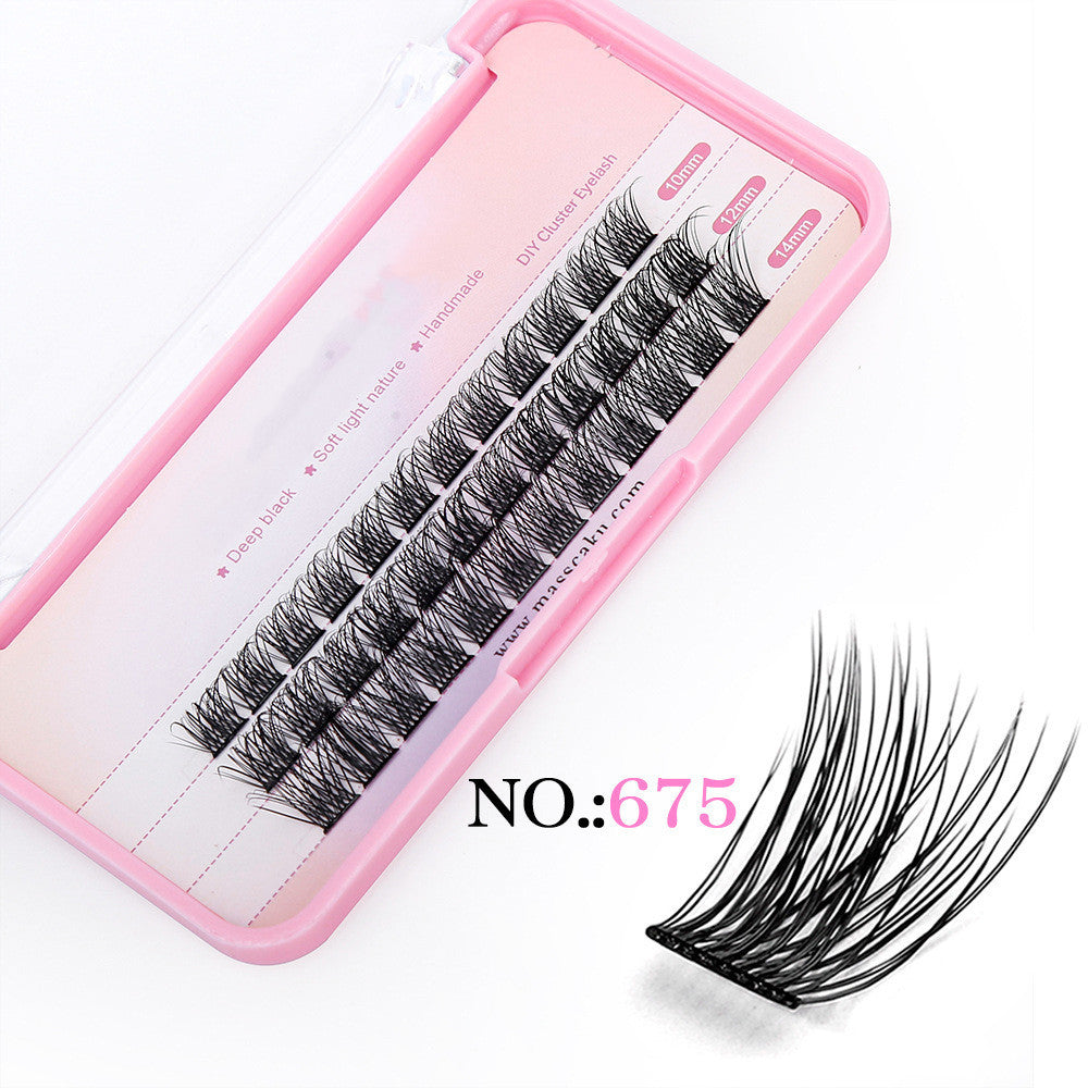 Fashion Personality Self Grafting Section Eyelashes Beauty dealsniper-net 675Style 0.07C