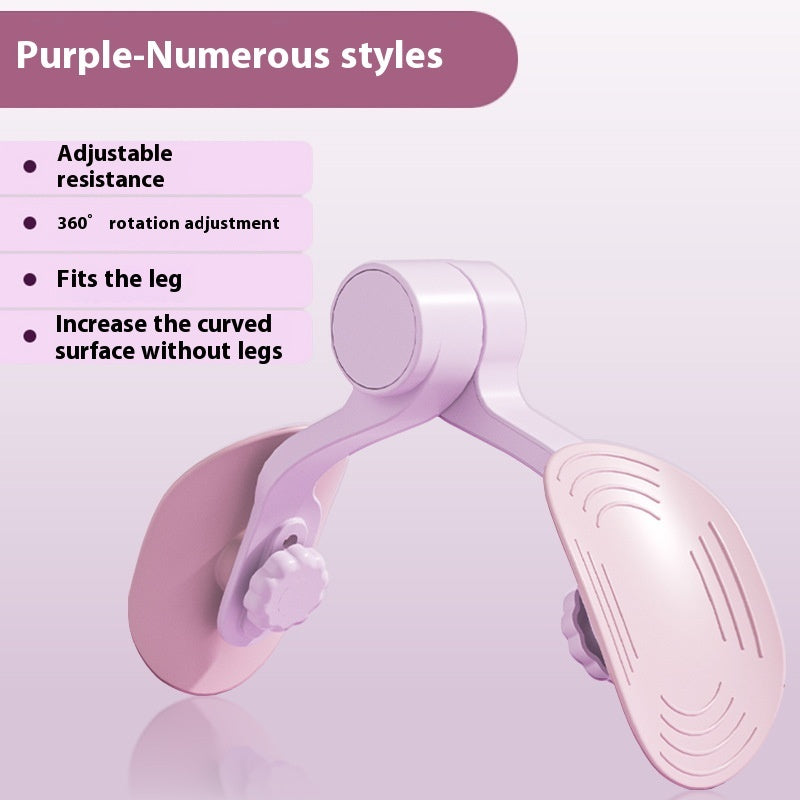 Leg Slimming Exercise Pelvic Floor Muscle Trainer Sports DealSniper.net 03 Style Purple