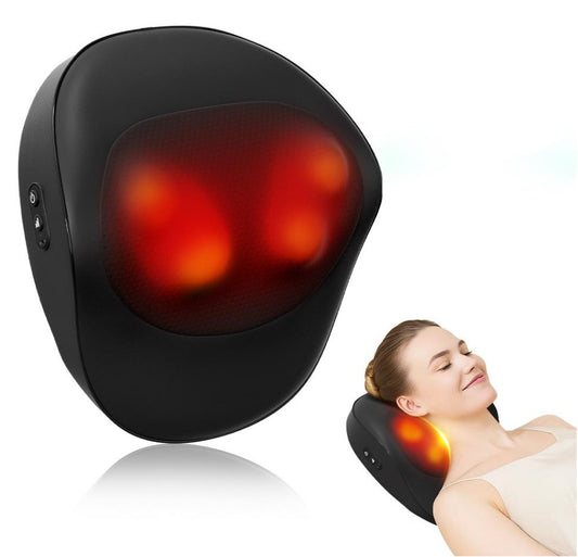 Smart Massage Cushion 3 Speed Multifunction Massager Health Gym From House Black
