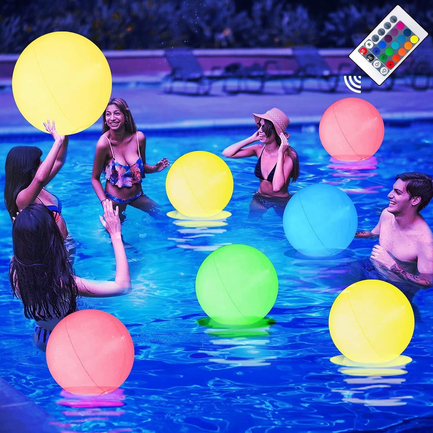 Fashion Inflatable Luminous Ball Led Kids dealsniper-net