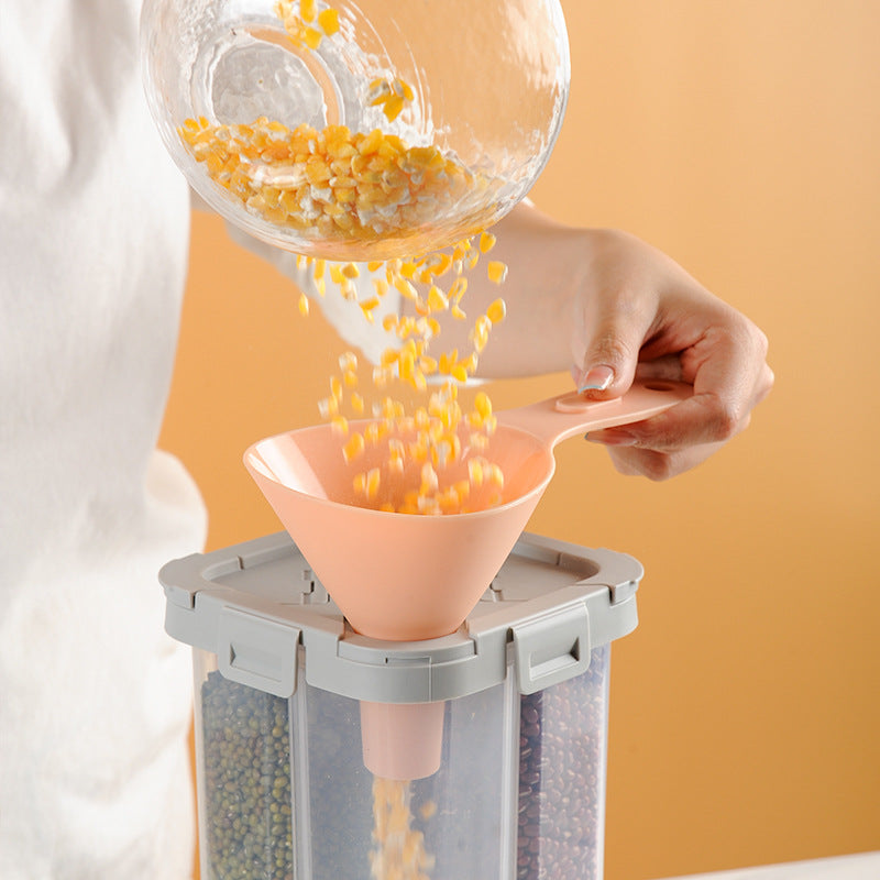 Plastic Funnel Six-in-one Multifunctional Set Kitchen DealSniper.net