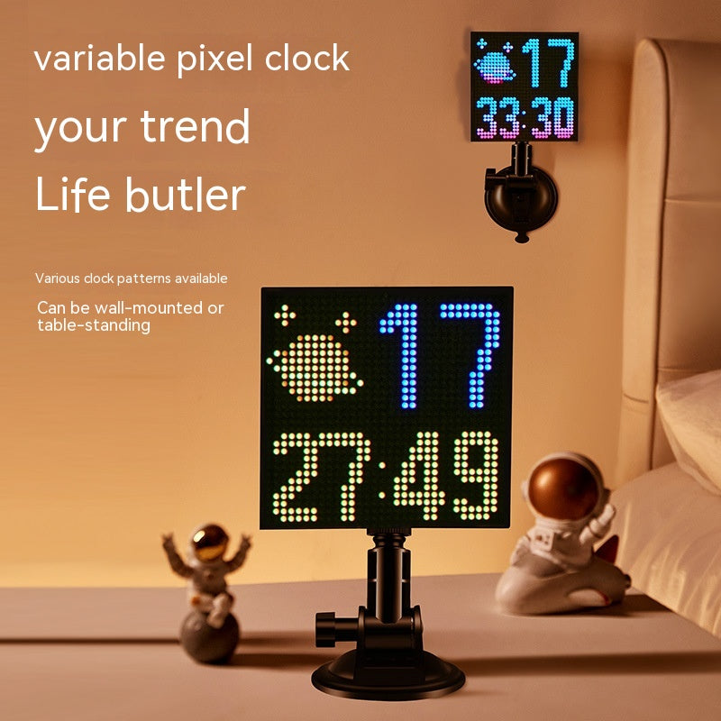 DIY Pixel Atmosphere Good Item Layout Night Light Atmosphere Home Decor DealSniper.net