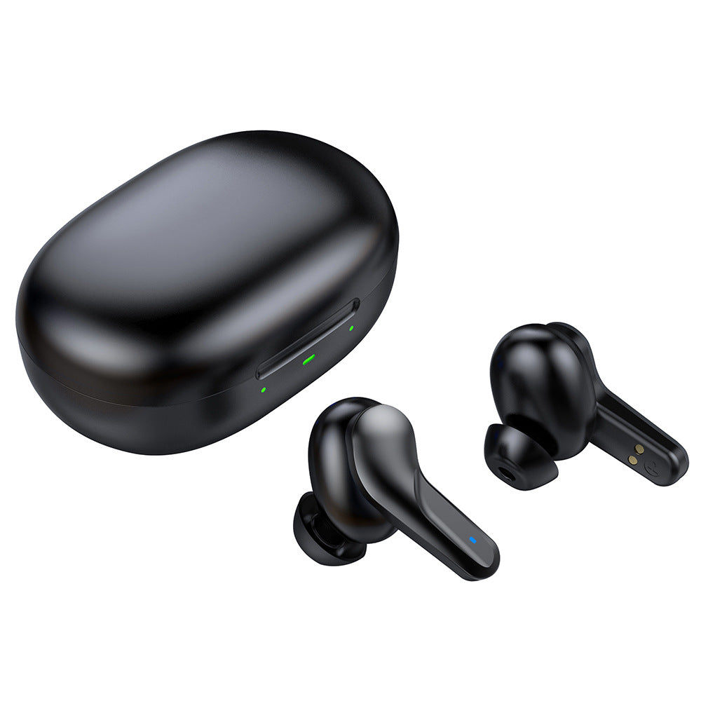 Wireless Binaural Noise Reduction Earbuds Bluetooth Headset Gadgets dealsniper-net