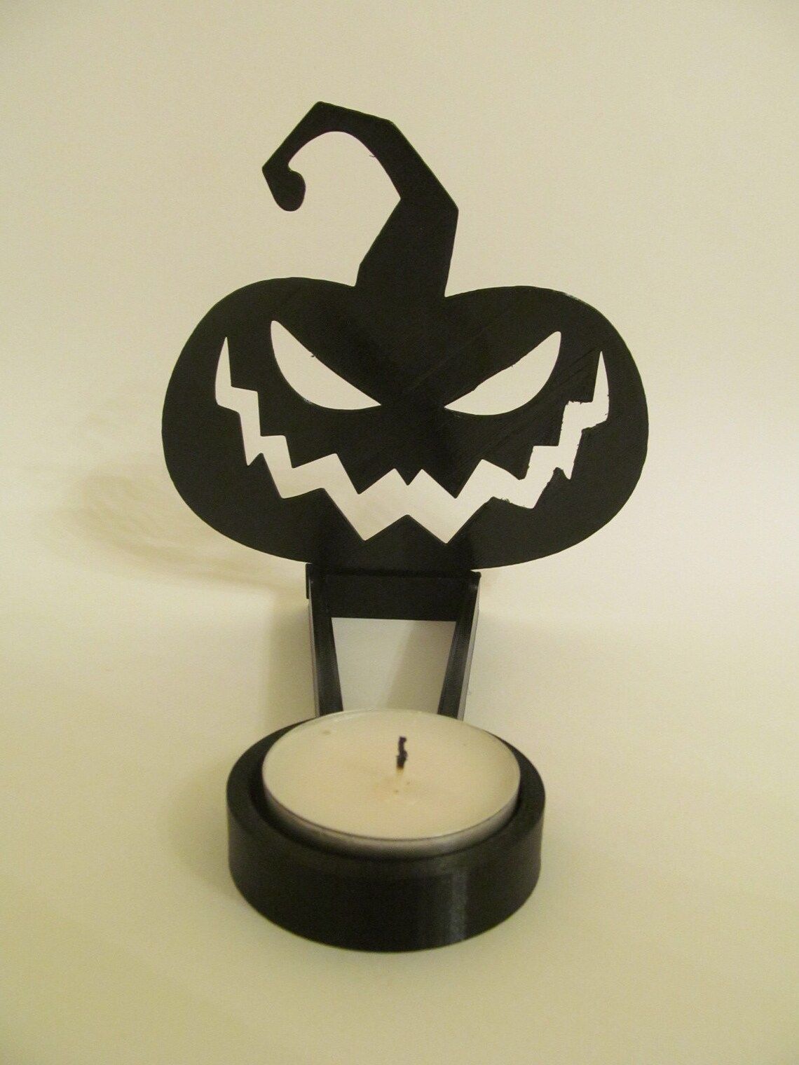 Halloween Fun Candle Holder Decorations Holidays DealSniper.net E
