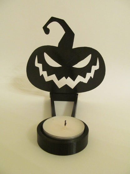 Halloween Fun Candle Holder Decorations Holidays DealSniper.net E