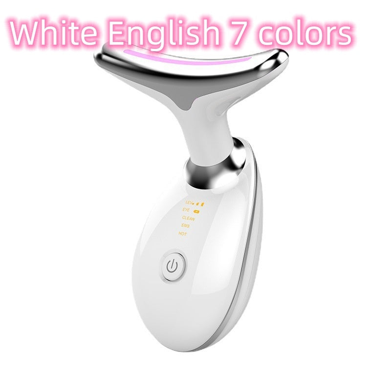 Beauty Neck Fade Care Massage Instrument Beauty DealSniper.net White English