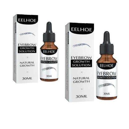 EELHOE Eyebrow Liquid Black Dense Natural Essential Oil Liquid