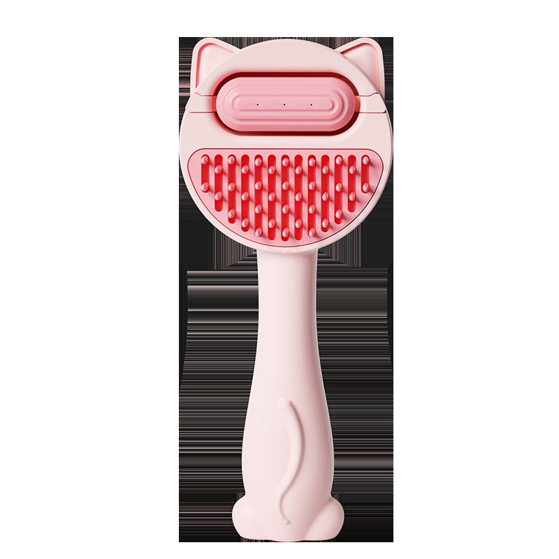 Pets Comb Brush Massage Cleaning Remove Hair Comb Pets Gym From House