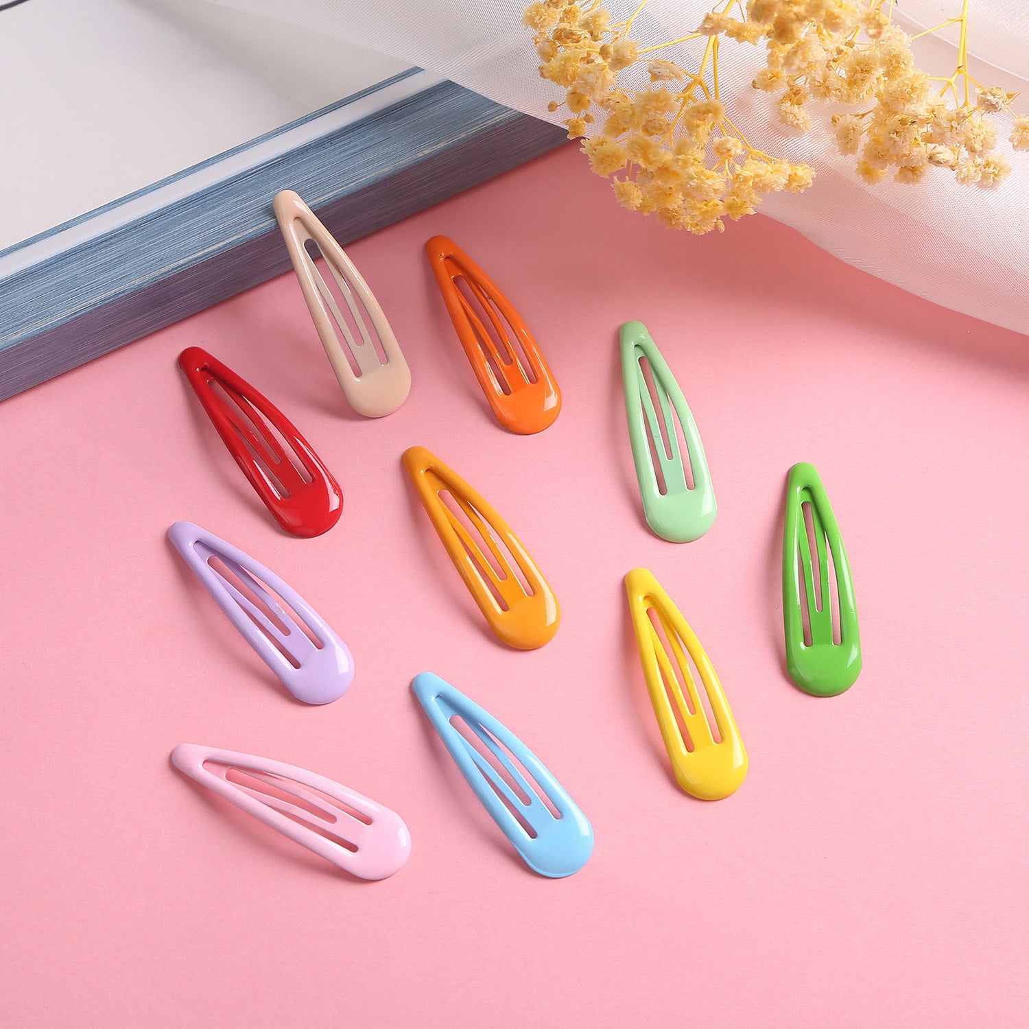 Colorful Candy Side Clip Cute Girls' Hair Accessories Beauty DealSniper.net