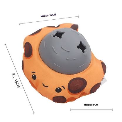 Dog Toy Pet Puzzle Food Leakage Food Storage Sound Toy Pets Gym From House Cookies