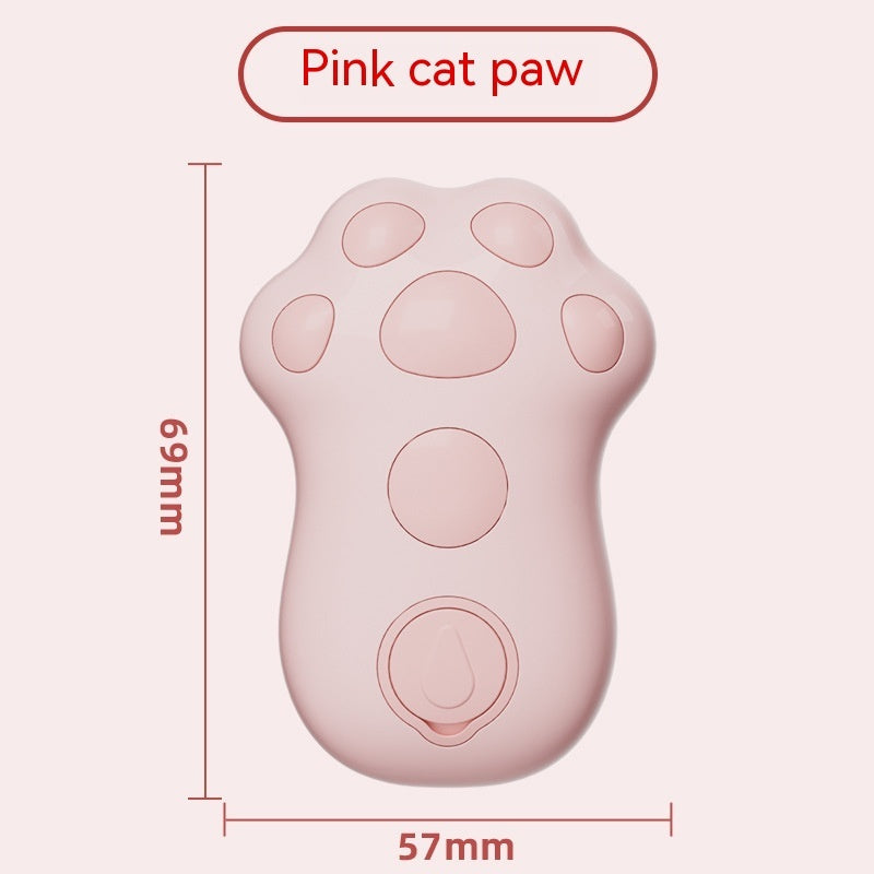 Electric Cat Dog Spray Comb Pets Supplies Pets DealSniper.net Plastic Lotus Root Color