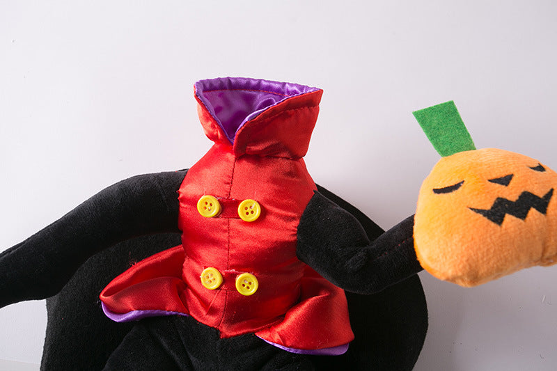 Halloween Dog Clothes Pet Costume Funny Pets Gym From House