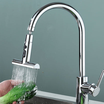 Three-speed Faucet Universal Rotation Kitchen dealsniper-net