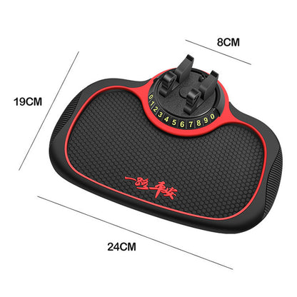 Car Accessories Dashboard Mobile Phone Bracket Anti-slip Mat Vehicle dealsniper-net