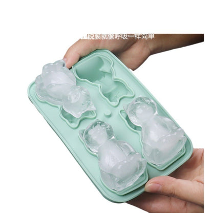 Cat Ice Tray Silicone Mold Household Kitchen dealsniper-net