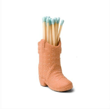 Ceramic Boots Matchbox Simple Home Home Decor dealsniper-net Light greenred