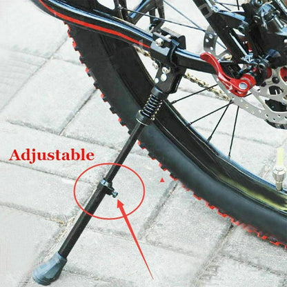 New Adjustable Bicycle Kickstand Mountain Bike Outdoor DealSniper.net