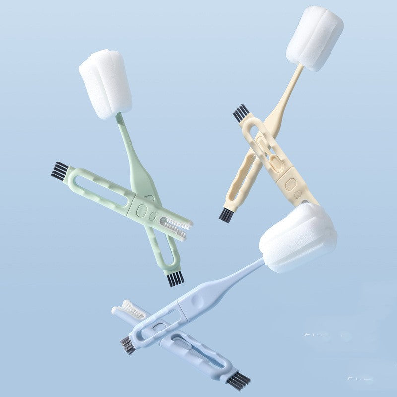 Three-in-one U-shaped Cup Brush Household Removable Kitchen dealsniper-net