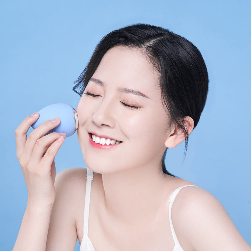 Cleansing Instrument Portable Makeup Remover Egg Deep Cleanse