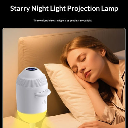 Starry Night Light Projector - Bedroom Ambiance Galaxy Star Home Decor DealSniper.net