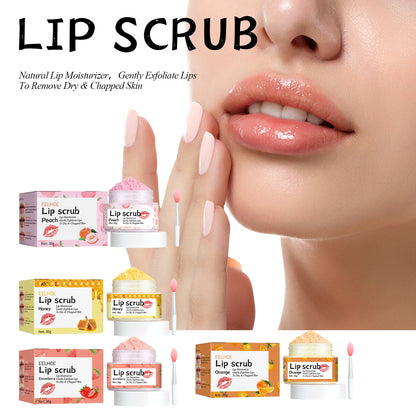 EELHOE Strawberry Lip Scrub Moisturize Lips