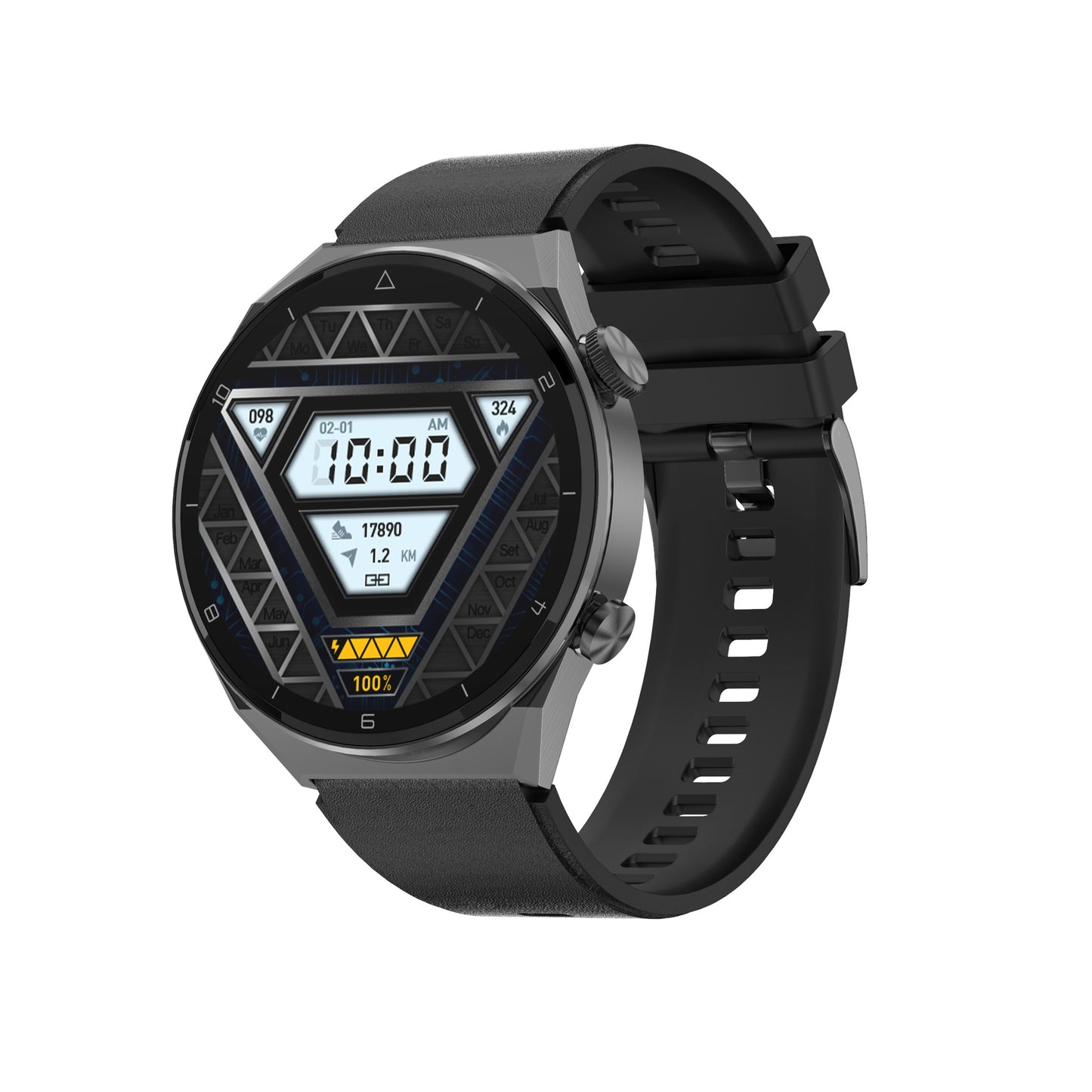 DT3promax Smart Watch Bluetooth Wireless Charger Jewelry dealsniper-net