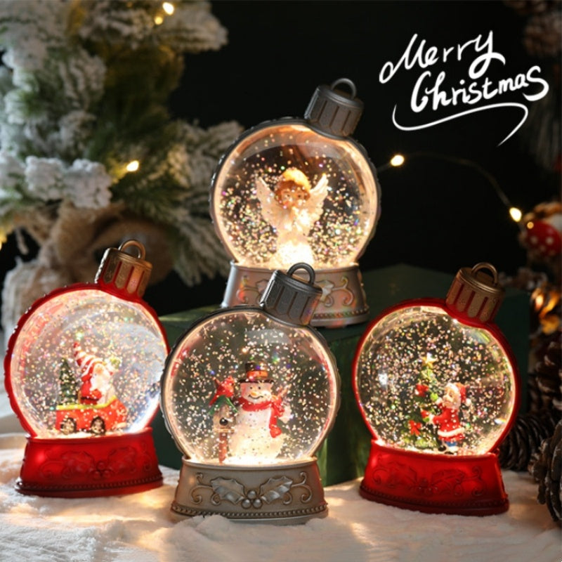 Christmas Holiday Decorations Luminous Simulation Flat Light Home Decor dealsniper-net