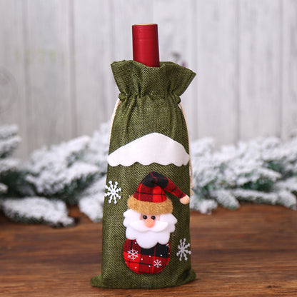 Three Dimensional Cloth Art Doll Christmas Flannel