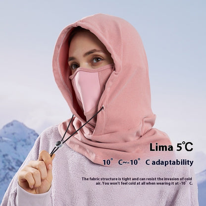 Winter Thermal Fleece Scarf Ski Face Mask Neck Warmer Sports dealsniper-net