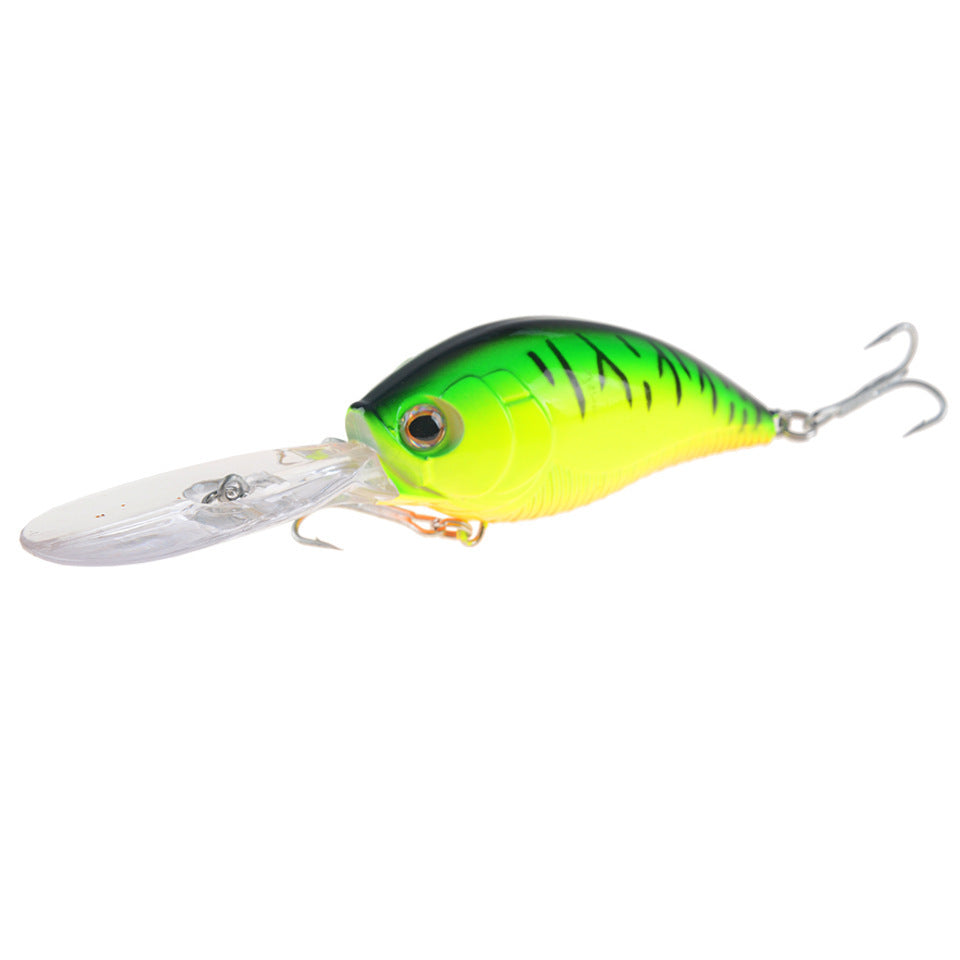 22g Sub Lure Rock Long Tongue Fat Man Lure Outdoor dealsniper-net 1 Style