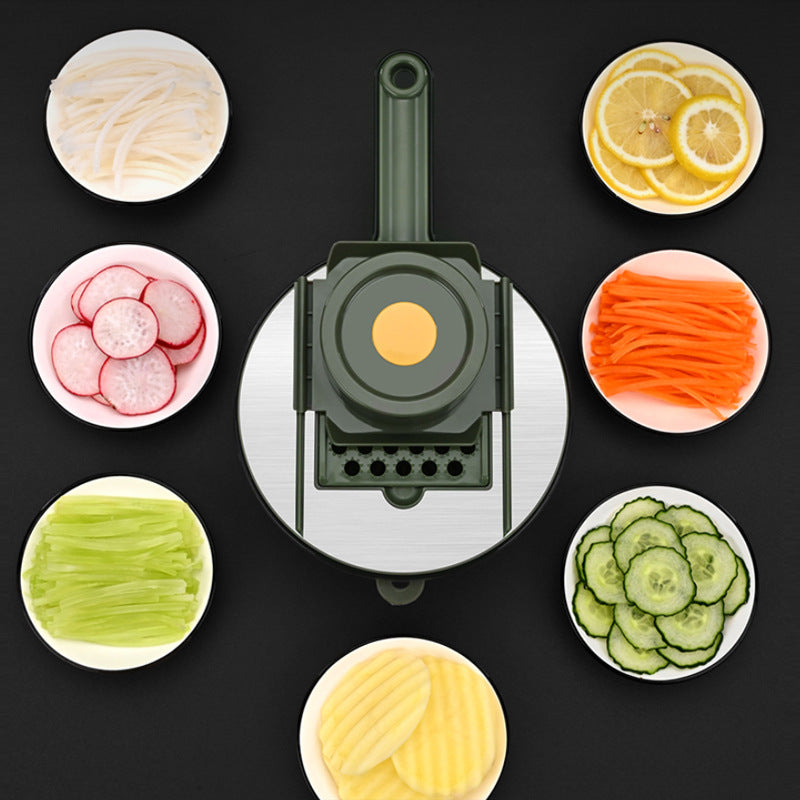 Vegetable Slicer Fashion Simple Vegetable Cutter Kitchen Tools Kitchen dealsniper-net