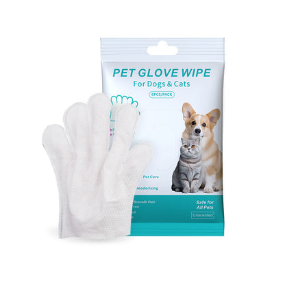 Pet Disposable Gloves Cat Dog Cleaning Dry Cleaning Pets dealsniper-net