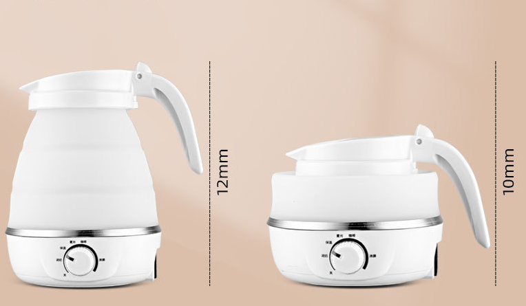 Folding Electric Kettle For Automatic Heat Preservation During Travel