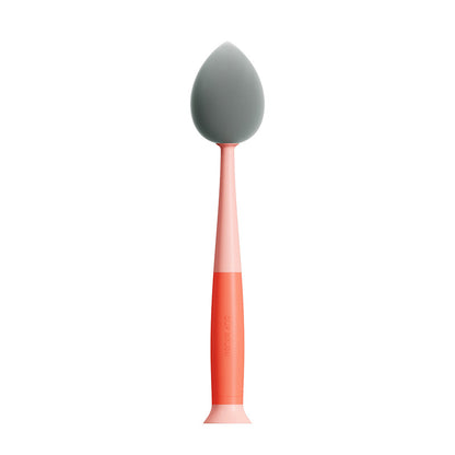 Creative Cosmetic Egg Three-in-one Cup Brush Detachable House Gym From House Pink