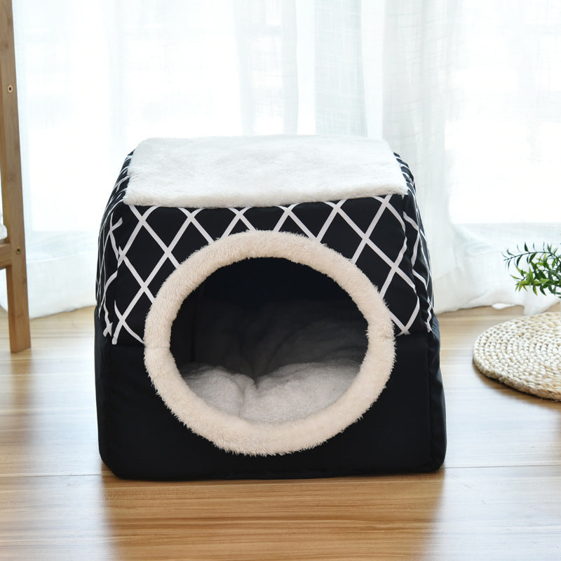 Household Simple Four Seasons Space Capsule Cat House Pets dealsniper-net B L