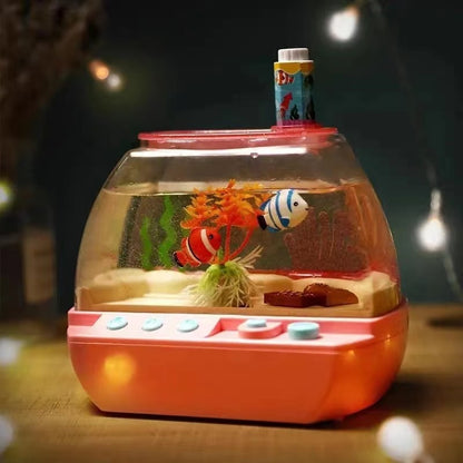 Children's Happy Aquarium Mini Educational Toys Kids DealSniper.net