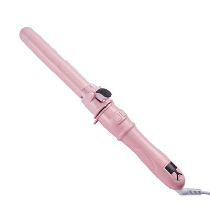 LCD Temperature Controlled Automatic Hair Curler Beauty DealSniper.net Pink