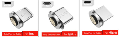 Mobile Phone Charging Three-in-one Magnetic Data Cable