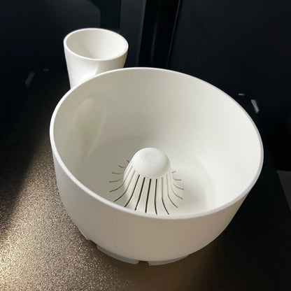 Vegetables And Fruits Cleaning Device Kitchen DealSniper.net White L