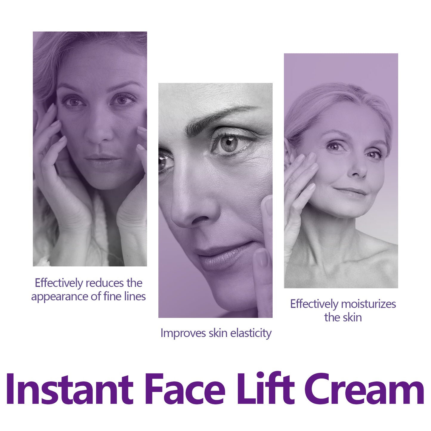 Hoygi Facial Lift & Firming Cream Lightens The Appearance