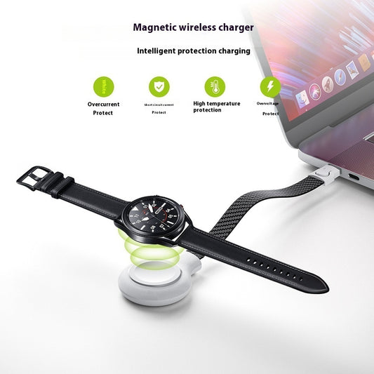 Lanyard Wireless Charger Magnetic Fast