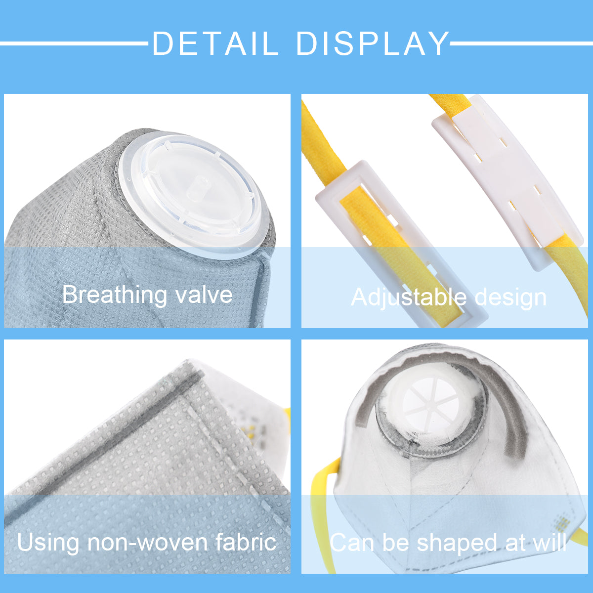 Dogs Anti-fog Haze Masks Anti Dust Gas Pollution Muzzle Pets Gym From House