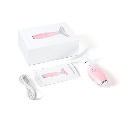 IPL Removal Wrinkle Lift Heating Into The Neck Beauty Device Beauty dealsniper-net Pink USB