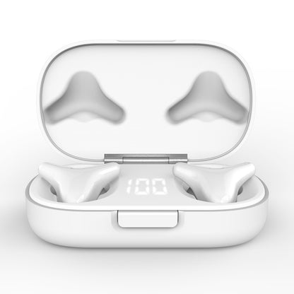 TWS5.0 G4 Wireless Earbuds Earphone With 300mAh Charging Box Gadgets dealsniper-net White
