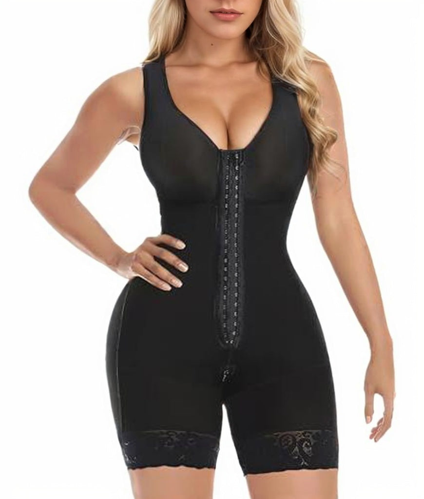 Fajas Colombiana Shapewear For Women Tummy Control Women Gym From House Black 2XL