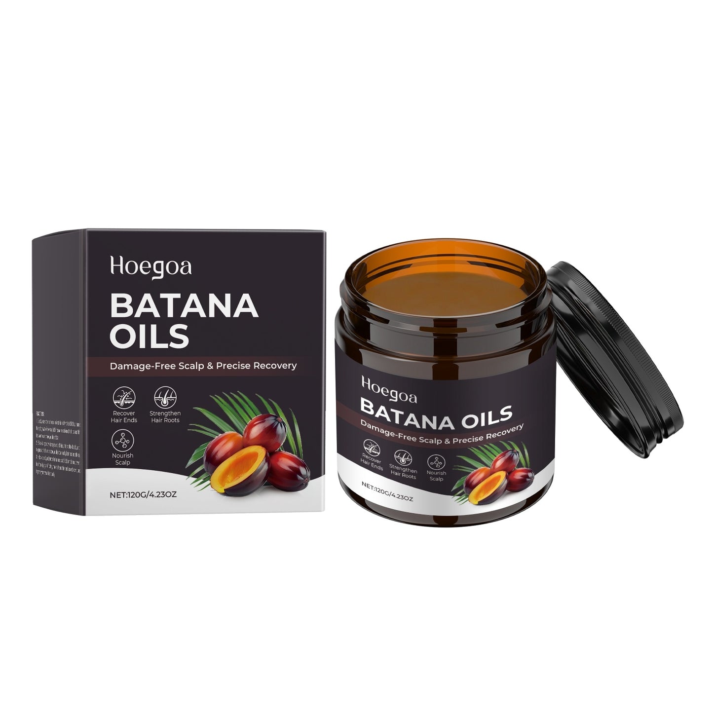 Batana Hair Growth Cream Beauty Gym From House 120G
