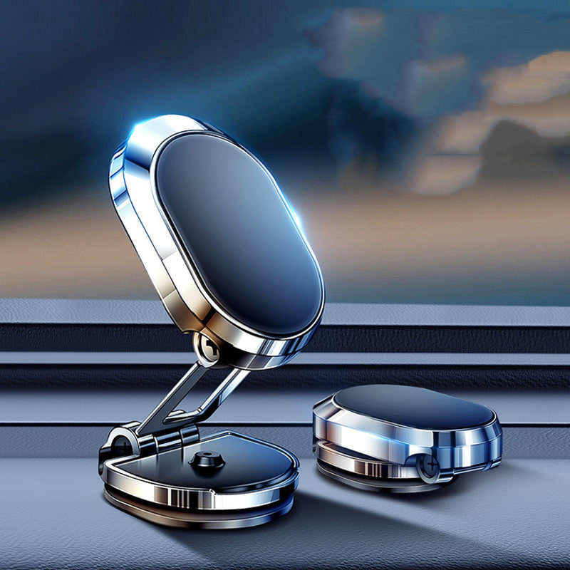 Car Fashion Folding Magnetic Phone Holder Vehicle dealsniper-net