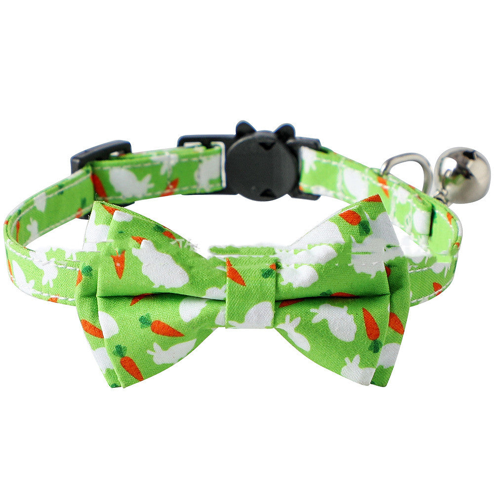 Easter Bunny Carrot Egg Pet Collar Pets Gym From House Green S