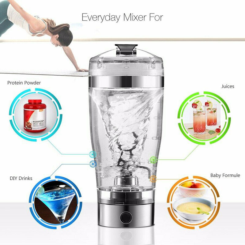 Electric Protein Shake Stirrer USB Shake Blender