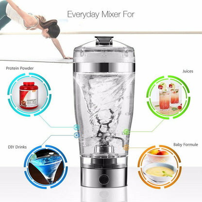 Electric Protein Shake Stirrer USB Shake Blender